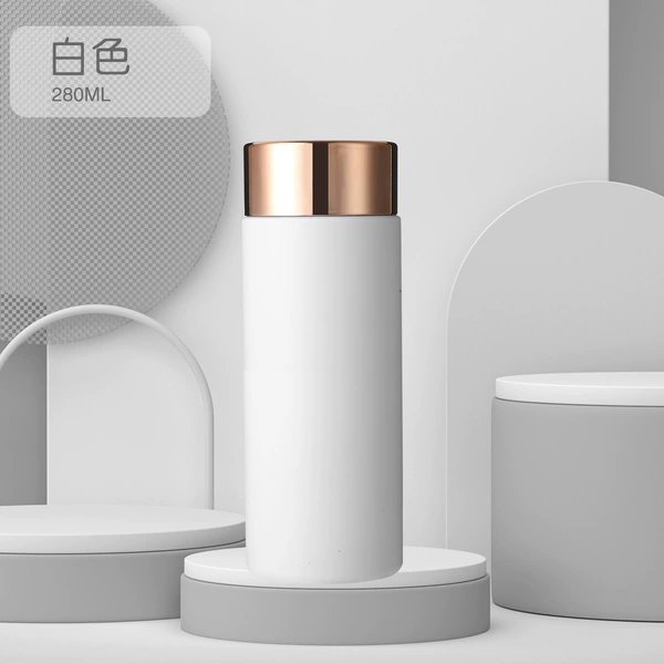 Pearl white (high-looking pocket cup)