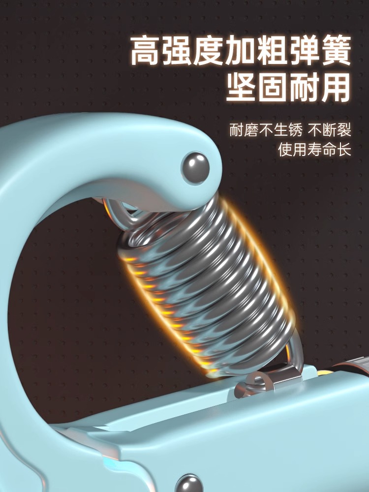 Contando agarre hombres y mujeres entrenador de mano brazo fuerza ejercicio portátil ajustable rehabilitación dedo entrenador