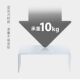 Zhanyue Acrylic Storage Rack Transparent Elevated Shoe Rack Shoe Holder Thickened Bending Display Acrylic U-Shaped Rack