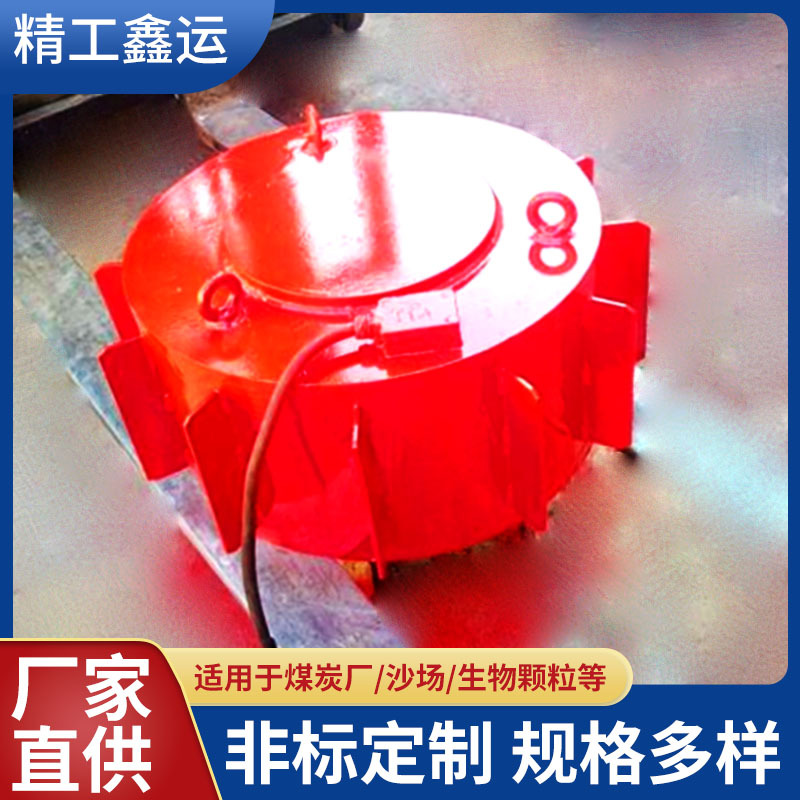生产供应除铁器 RCDB圆盘式电磁除铁器 多种规格 鑫运