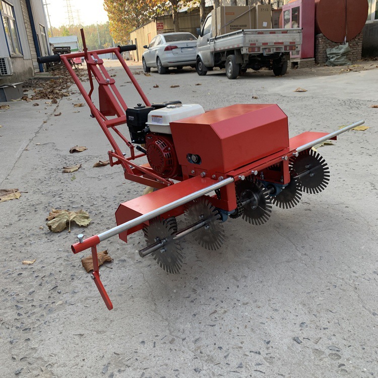 手推式草坪划线机 人工草皮移植分块机 起皮切断机等设备