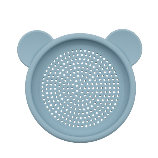 Jugar herramientas de arena Material de silicona Cubo de arena junto al mar Jugar herramientas de arena silicone beach toys