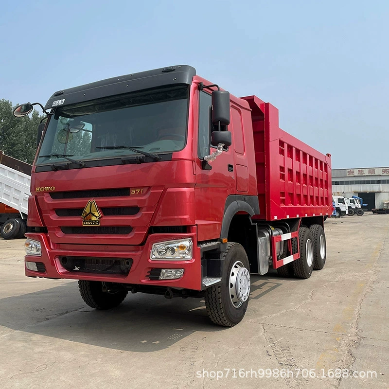 Экспорт б/у самосвала SINOTRUK HOWO, задний восьмиколесный самосвал HOWO, самосвал HOWO 371.