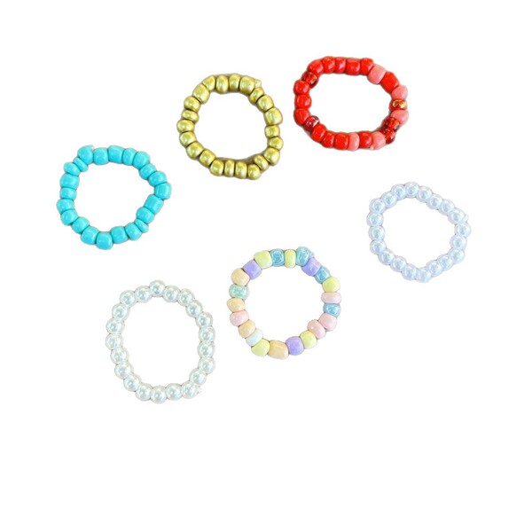 ring with beads