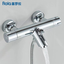 跨境暗装浴缸恒温淋浴花洒套装智能浴室冷热调温淋浴器温控阀工厂