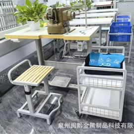 仓储货架;工作台;缝前设备