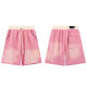 2024 spring and autumn new A @ MI patch letters casual loose shorts for men and women with a wholesale generation