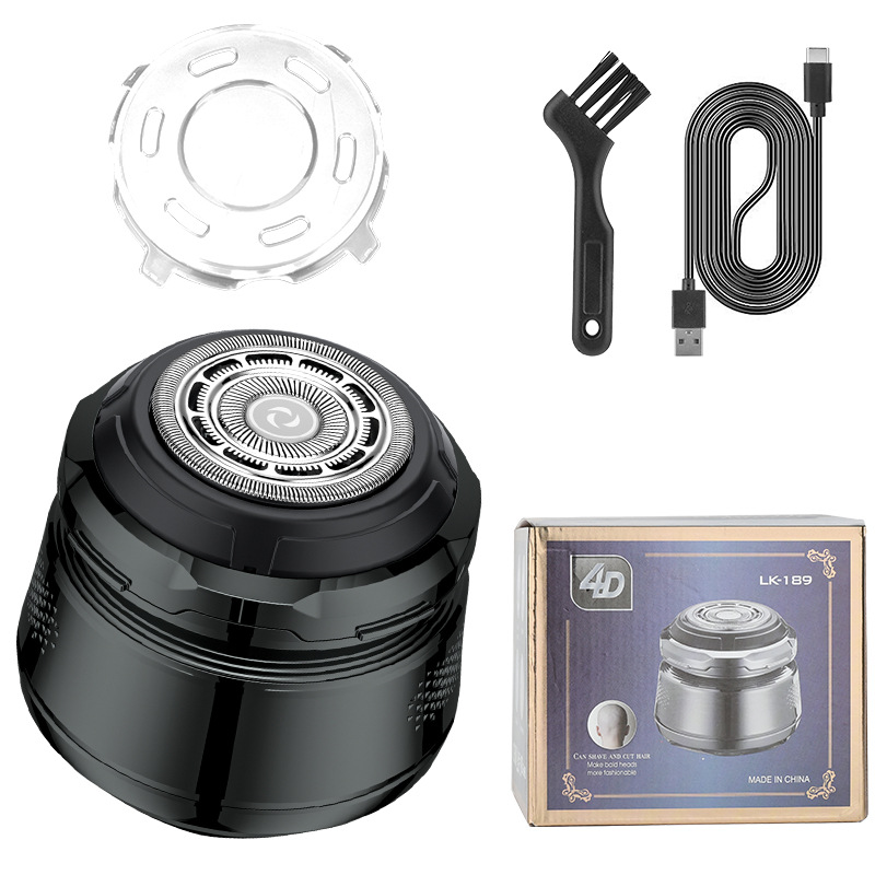 Nuevo hombre raspado artefacto de afeitar eléctrico recargable afeitar casero afeitar autoayuda afeitar al por mayor