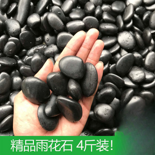 Nanjing Yuhua Stone Black Pebbles Highly Polished Pebbles Paving Small White Stones Free Shipping Paving Stones White Stone Rice