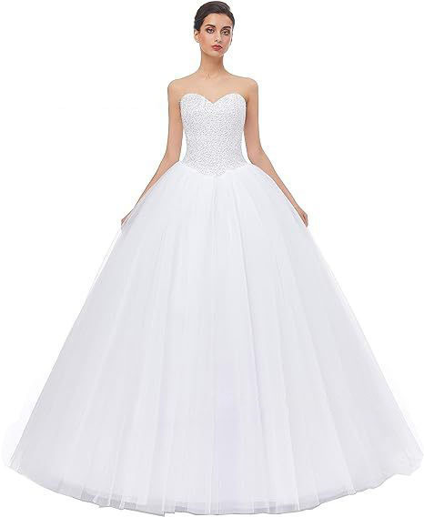 Comercio exterior transfronterizo vestido de novia vestido de novia grande vestido vestido de novia corte de cintura delgada vestido de princesa mujer