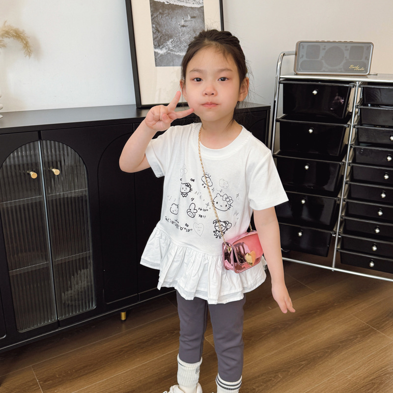 Estilo occidental mini bolso de hombro para niños y niñas dulce amor cadena de moda bolso de mensajero para bebé nuevo bolso cuadrado pequeño para niños