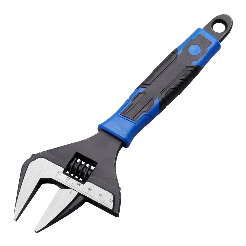 Los fabricantes venden al por mayor reparación multifuncional, plomería, herramientas de hardware para el hogar, llaves ajustables de gran apertura de alta resistencia