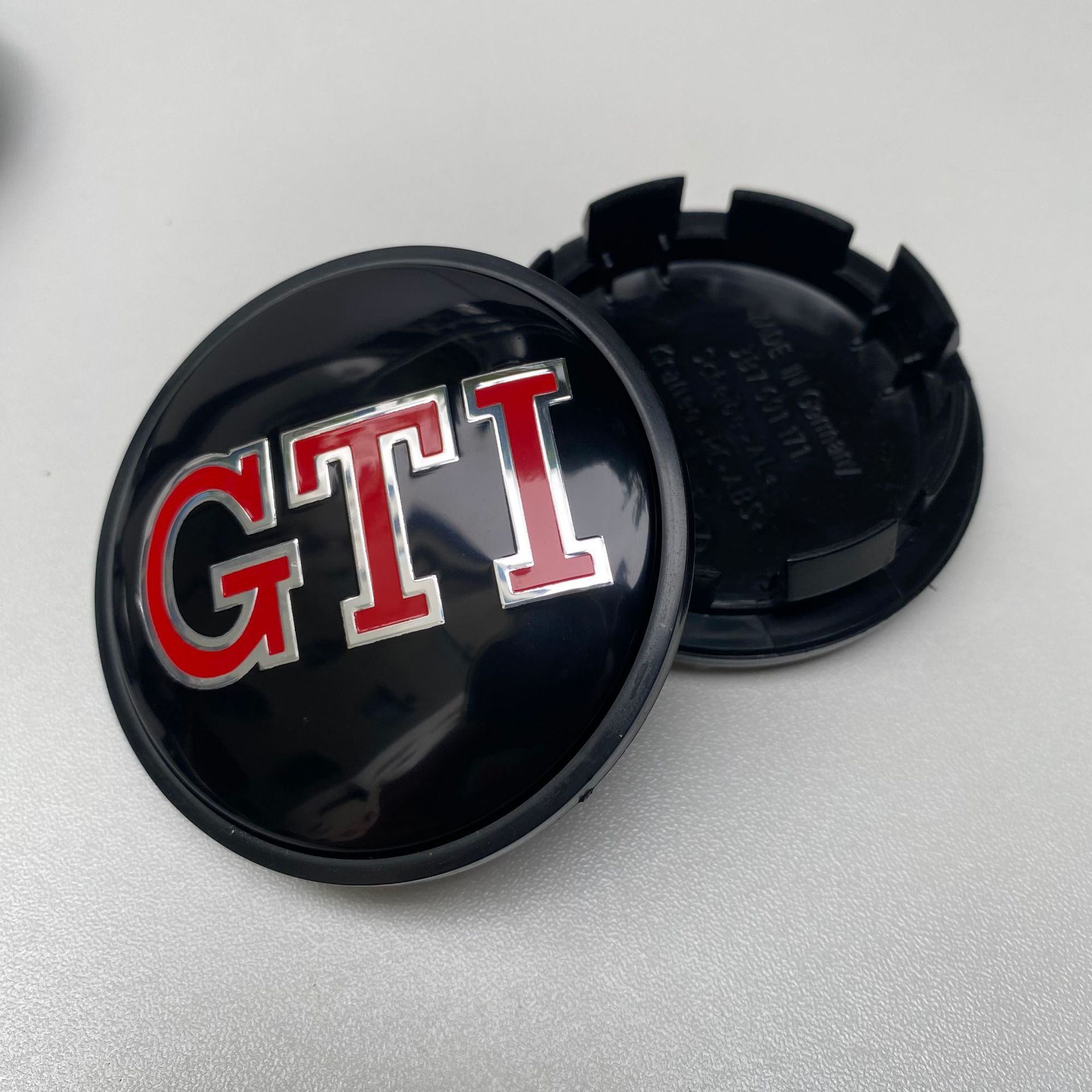 4x 65mm Volkswagen Nabendeckel Felgendeckel Radkappen