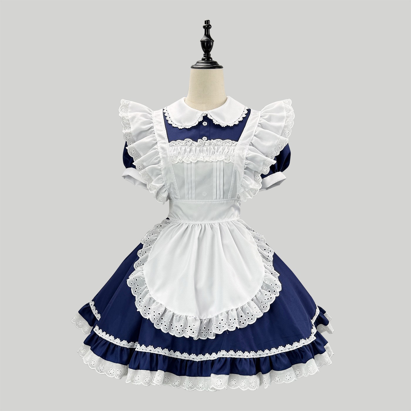 New Lolita Maid Outfit Cosplay Dress Japanese Cute Classic Soft Girl Maid Costume
