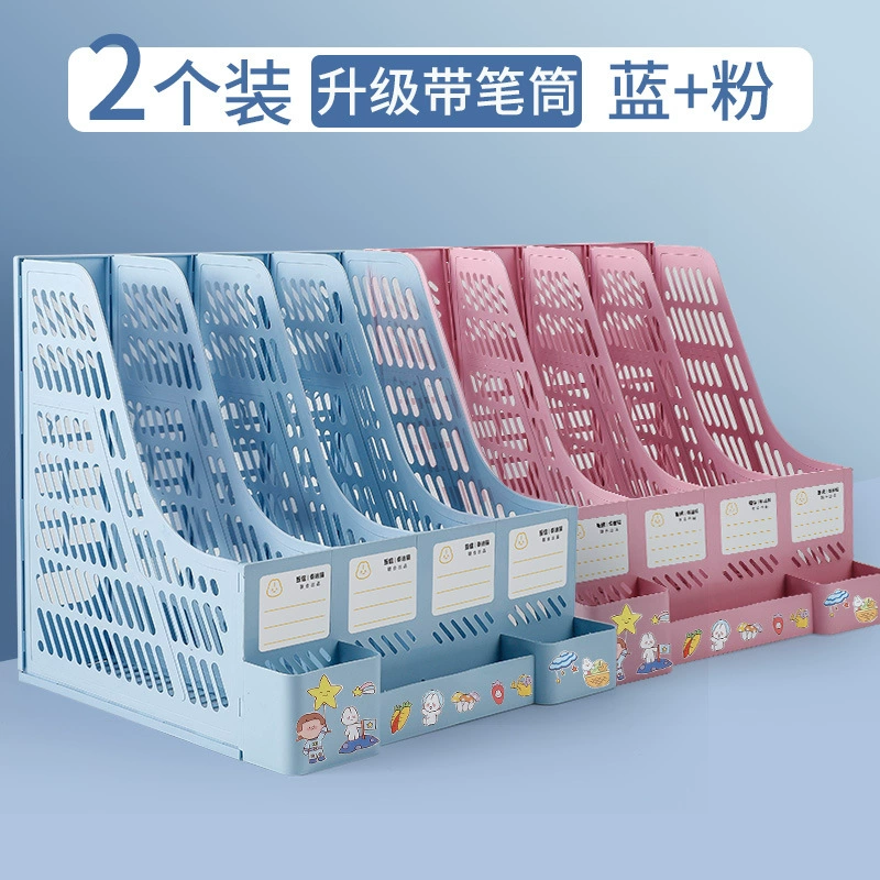 Capacious storage box, bookshelf, storage system for documents