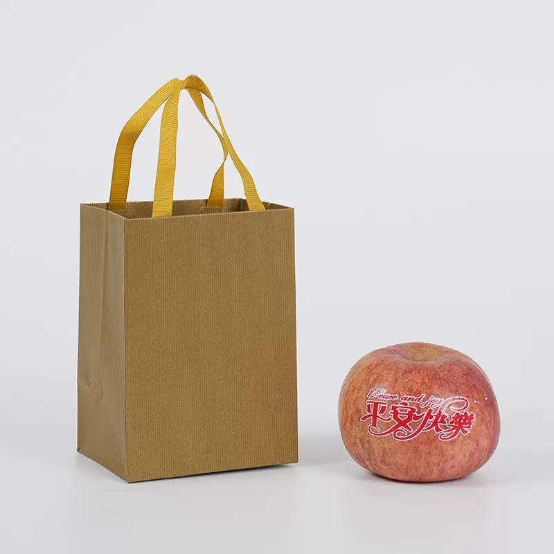 现货小纸袋定制服装店首饰店袋子节日礼品包装袋手提袋定做印logo