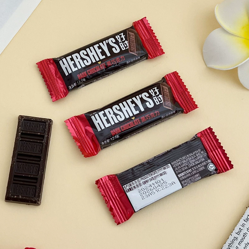 Большие рисовые плитки молочного шоколада Hershey 12,7 г Печенье Темный Кайт Офисные легкие закуски Свадебные конфеты