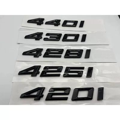 emblems, lettering, and rear emblems, Car logo - standard-xdrive