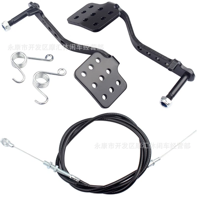 Brake and Throttle Pedal Motorcycle pedals