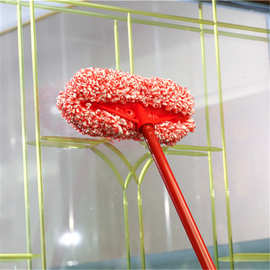 厂家批发年底大扫除天花板屋顶扫除尘掸 斜头纤维纱厝扫清洁用品