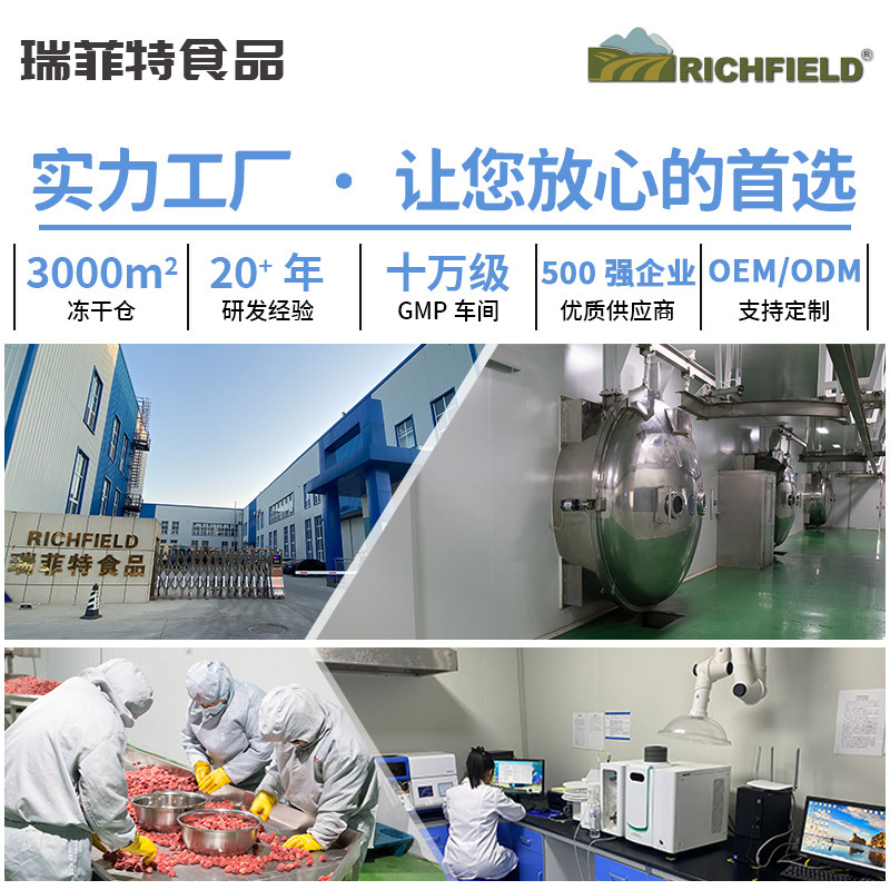 メーカーは冷凍乾燥豆腐粒脱水野菜FD豆腐塊野菜バッグペット冷凍乾燥ゼロサプリメント卸売りを提供している|undefined