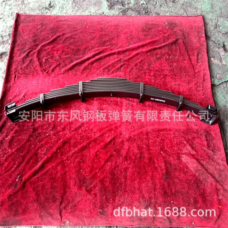 66-2902012 优惠供应60si2mn sup9钢板弹簧 板簧 弹簧