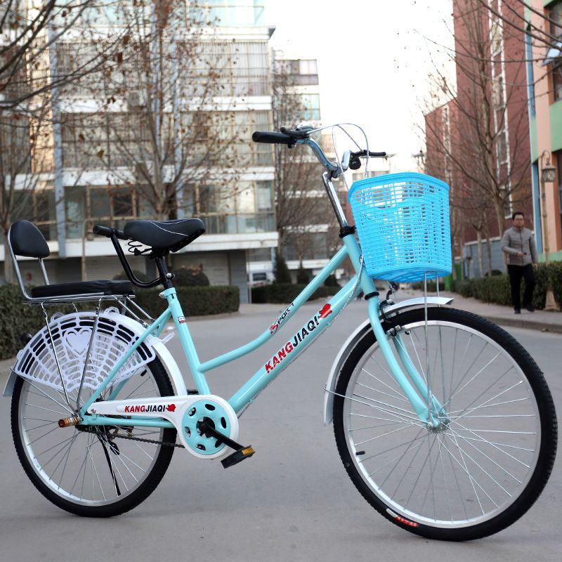 Bicicletas para adultos 24 pulgadas 26 pulgadas bicicletas para hombres y mujeres mayores bicicletas ligeras coches de estudiantes coches de viajeros de dama coches retro