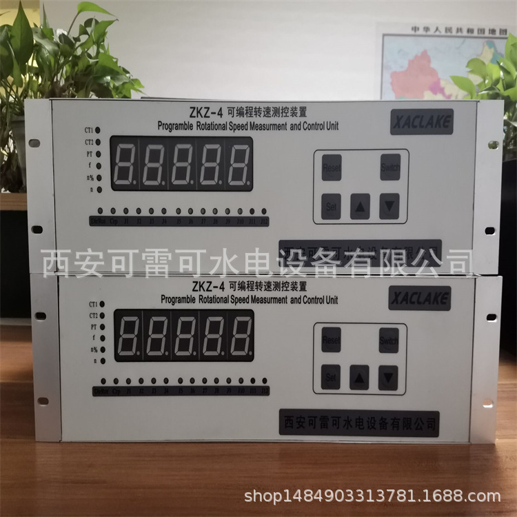 可雷可ZKZ-4S转速测量仪 PLC可编程转速监控装置ZKZ-4S厂家报价