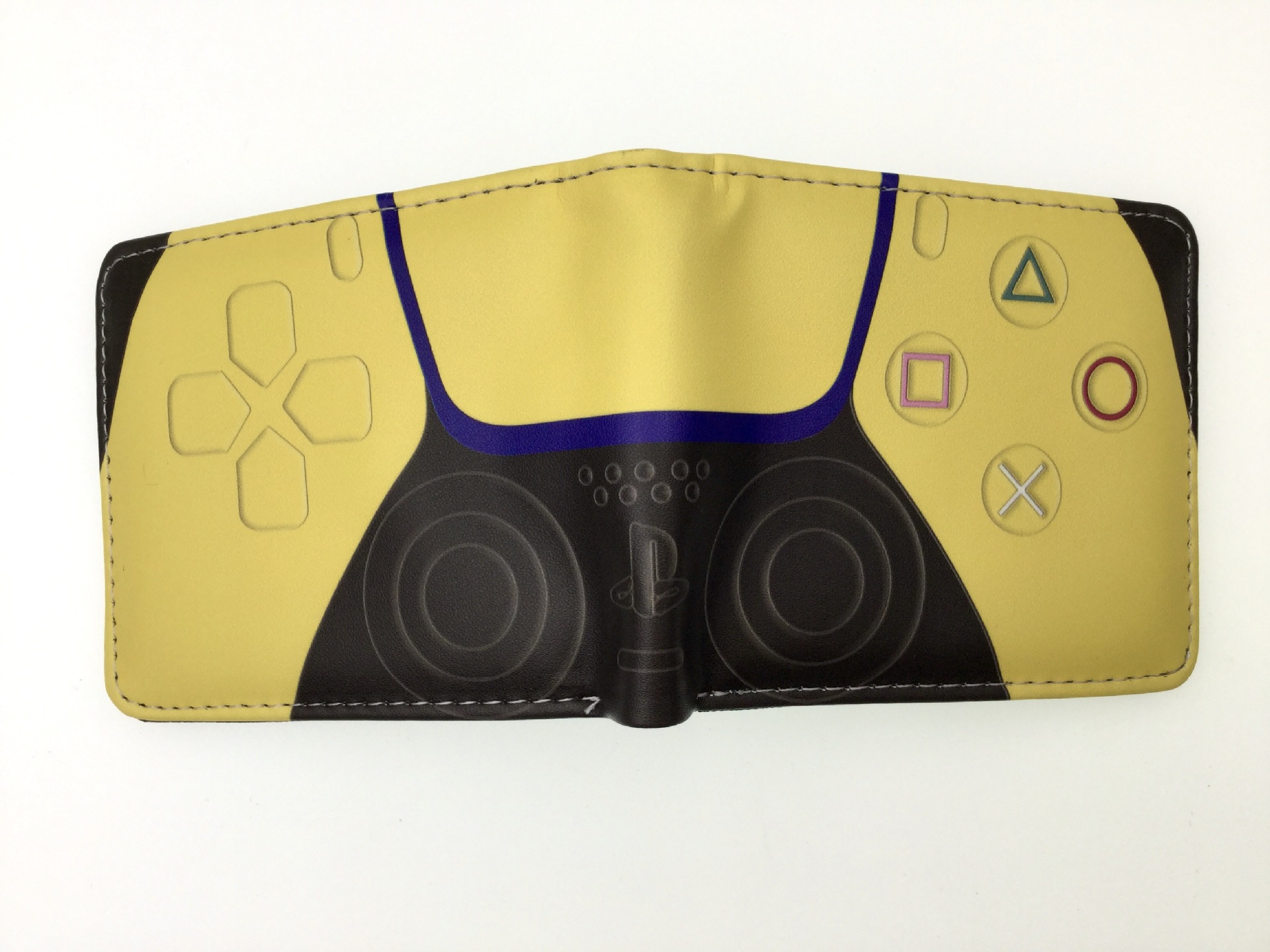 PS maneja de juegos cartera de dibujos animados máquina de juegos corta doble pegamento cartera de cambio cartera de cuero de PVC cartera de tarjetas