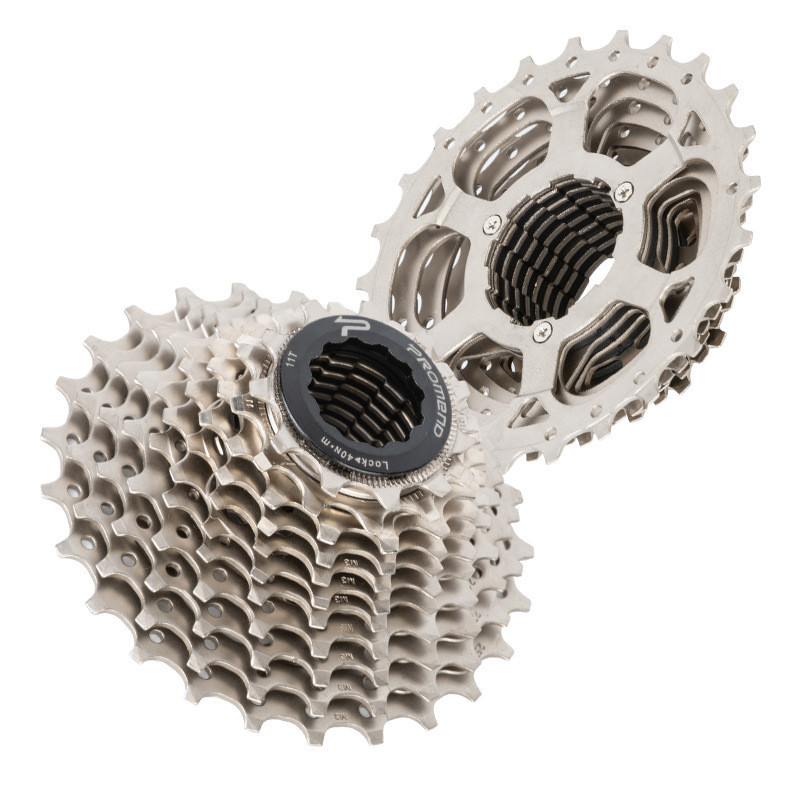 Promend carretera bicicleta volante 11-velocidad 22-velocidad Tarjeta de posicionamiento multi-nivel Torre rueda de montar piezas de velocidad variable