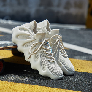 Couple Style Coconut Shoes for Women 2025 Spring New K-Style Student Running Xiaolongbao Casual Sports Shoes for Men 450