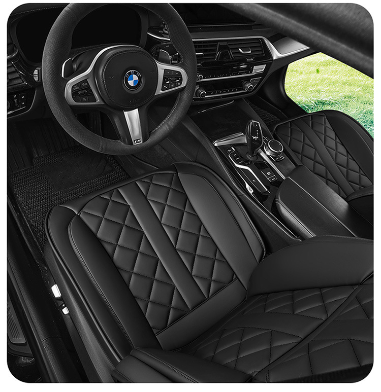 2025 New Amazon All-Inclusive Full Leather Four-Season Universal Car Seat Cushion Cross-Border Hot Model Foreign Trade Wholesale