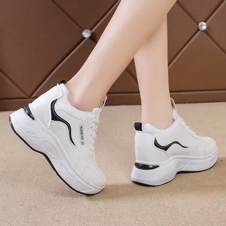 Women Tennis Shoes Work Shoes Sneakers Canvas Synthetic Arch Support Breathable Versatile Footgear Sneakers_voghion.com