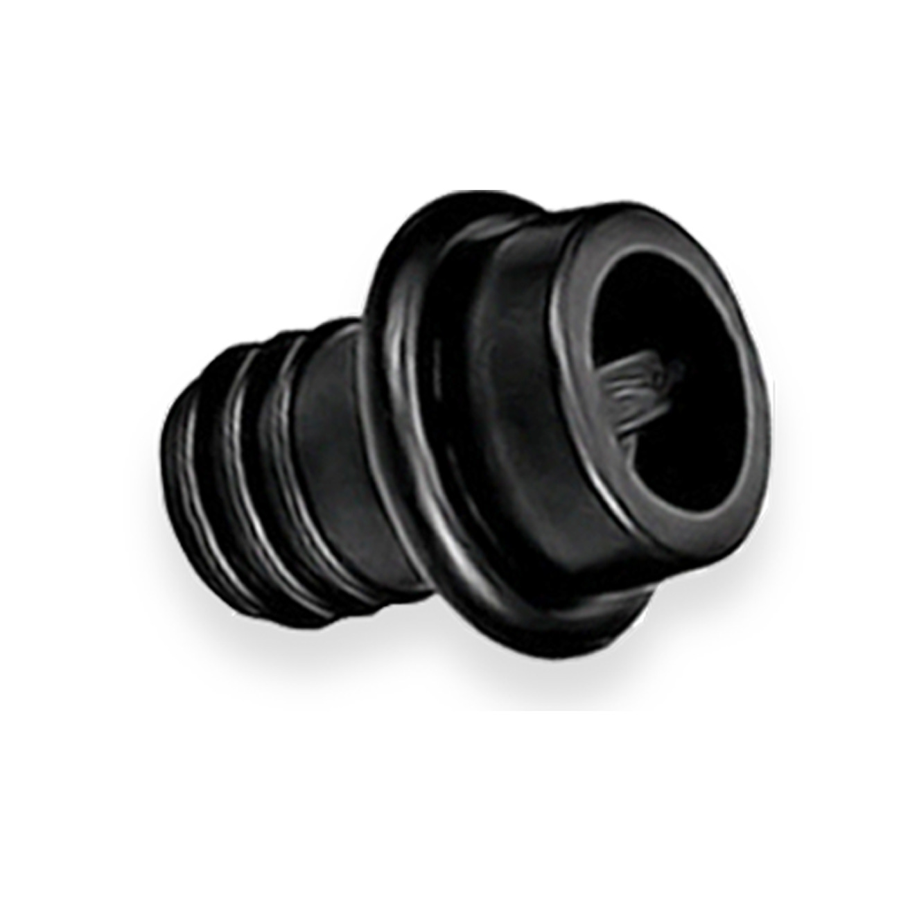 단일 구멍 플러그 1개 + OPP 가방