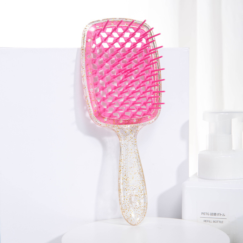 플래시 골드 핸들-로즈 레드