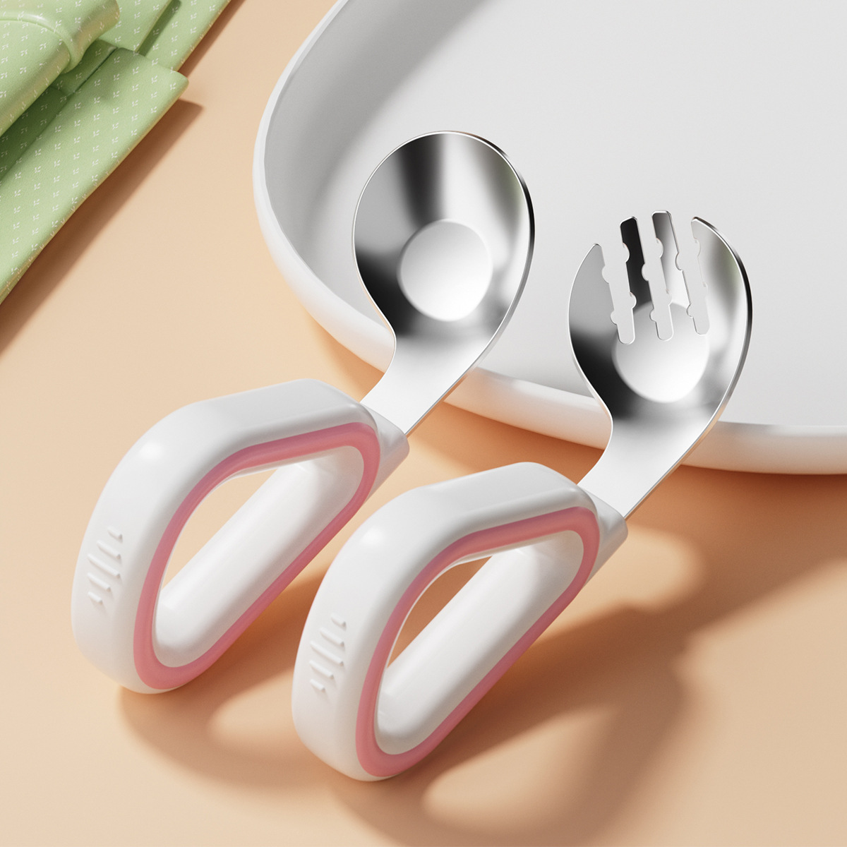 치즈 포크 ✮ 백색 분말