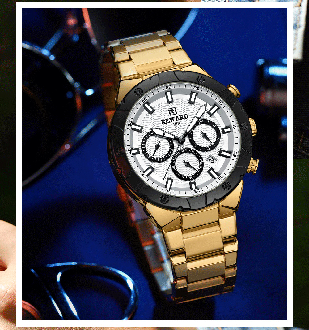 Nouvelle montre de vente chaude récompense montre pour hommes haut de gamme horloge de 24 heures montre de sport multifonctionnelle montre de mode et d'élégance_voghion.com