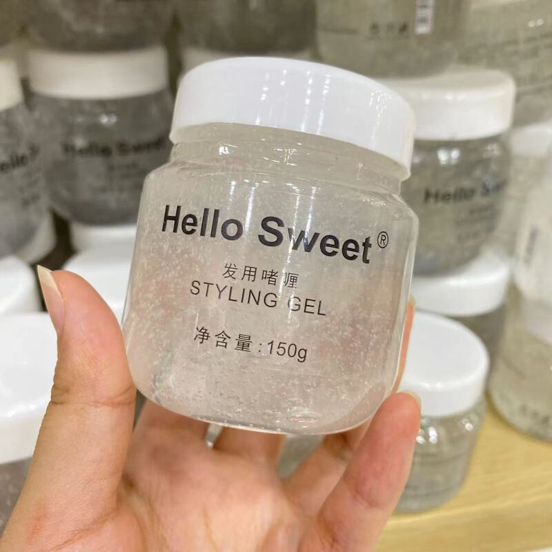 Jelly Gel Cream Makeup Artist Bridal Hair Styling Cream Broken Hair Finishing Broken Hair Gel Moisturizing Hair Jelly Hair Photo Studio