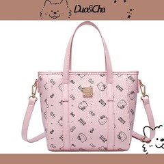 HELLO KITTY/ハローキティ オルローフェン 【ガールズギフト】ポータブルクロスボディスモールメニューショルダーバッグ