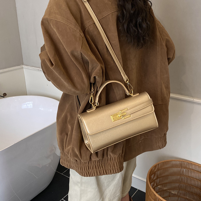 Cross-border Fashion Hand, High-end Small Square For Women, 2025 Winter New Stylish Crossbody , Commuter Shoulder_voghion.com