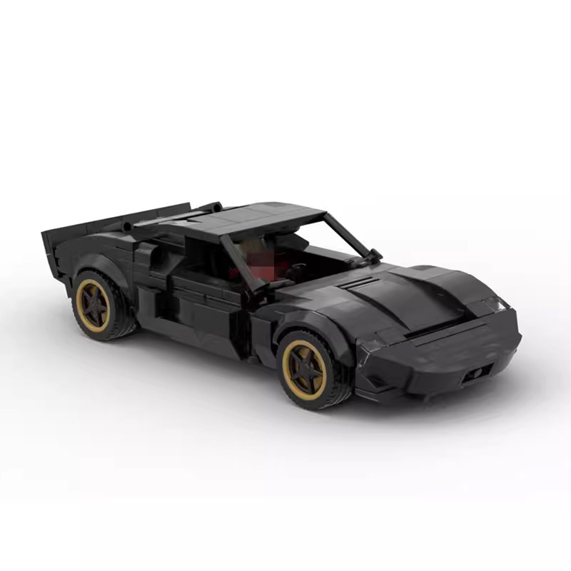 MOC-33171 compatible with Lego building blocks creative 1966ford GT40 Super running speed8 grid model gift