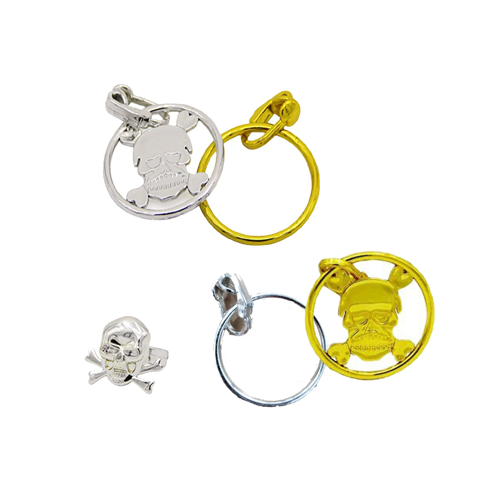 Пиратское украшение забавные серьги кольцо пиратская шляпа Карта Ожерелье Маскарад Хэллоуин детская вечеринка