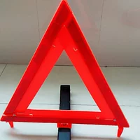 Поставка треугольных предупреждающих знаков, парковочных предупреждающих знаков, 3 комплекта горячих продаж в США, DOT (рисунок)