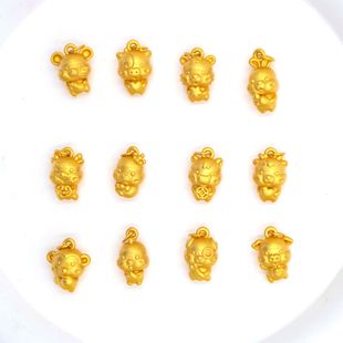 s925�y3d����diy�����ͨʮ����Ф���������t�KŮ���Ʒ����