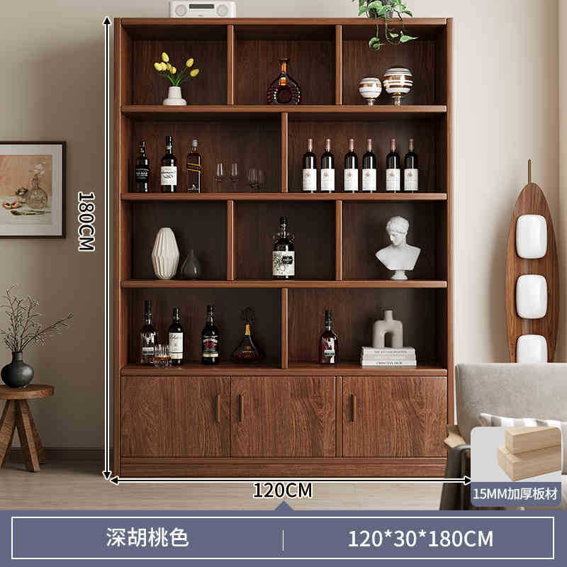 Estante de madera sólida estante de almacenamiento estante de piso simple estante de libros para niños estudiantes dormitorio doméstico sala de estar armario de almacenamiento multicapa