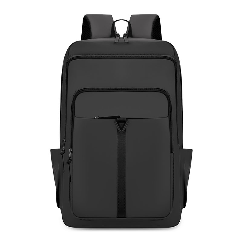 Mochila escolar para estudiantes universitarios de la marca de moda transfronteriza Mochila negra de gran capacidad casual Mochila para hombres de comercio exterior Mochila de viaje