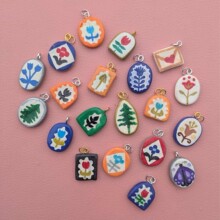 �W���¿�P�ӡ��ֲ�����DIY��������18K��ɫ�羳��ɫ���l