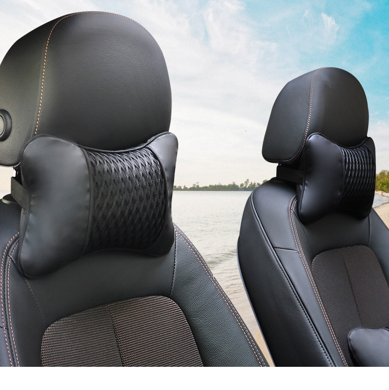 Car Headrest and Lumbar Support Set, Car Pillow, Neck Pillow, Car Seat Cushion, Car Neck Pillow, Car Interior Accessories, Cushion