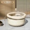10 pounds [transparent milky white]