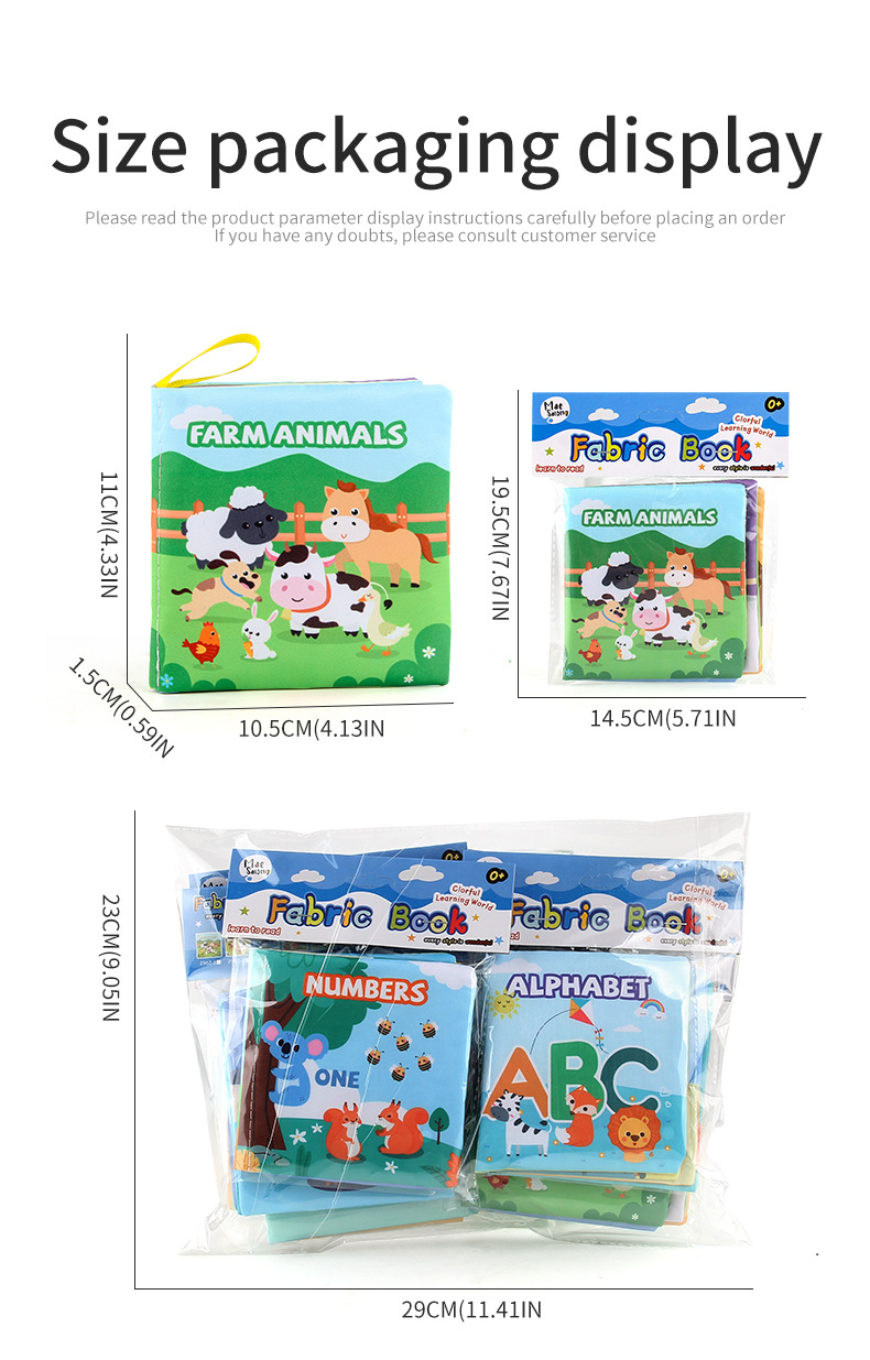 3D Baby Cloth Book 11